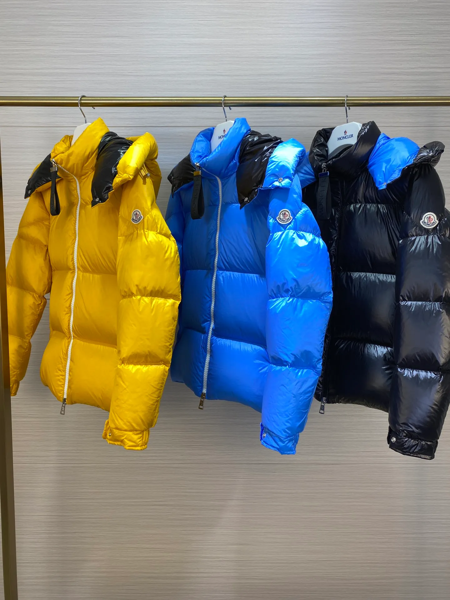 moncler Same Style 、 🇰🇷 ， Wear-Resistant🐮‼️， 。🤓🤓 Moncler 👏🏼， 🧢， ， ‼️。 ， 。☺️☺️ 15-25℃🥶 30-40℃ ！！！ 。🥳 ：Black、Blue、Yellow、 Size：1 2 3 4 5